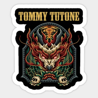 TOMMY TUTONE SONG Sticker